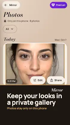 Phone Mirror Plus screenshot 4