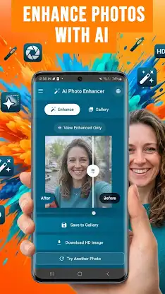 AI Photo Enhancer: Unblur screenshot 1