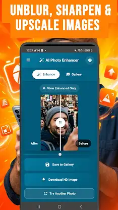 AI Photo Enhancer: Unblur screenshot 3