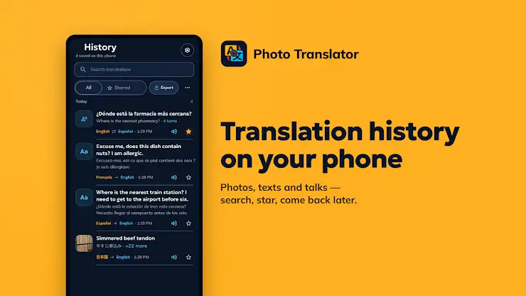 Text & Photo Translator screenshot 7