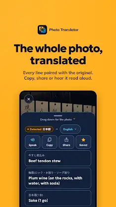 Text & Photo Translator screenshot 3