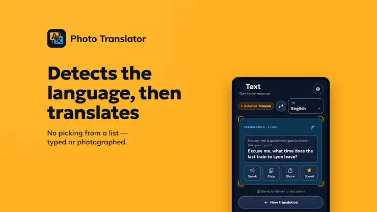 Text & Photo Translator screenshot 5