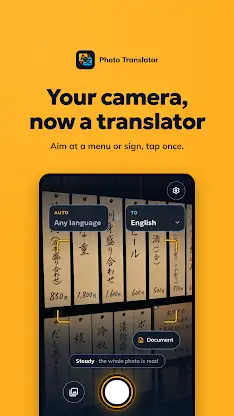 Text & Photo Translator screenshot 2