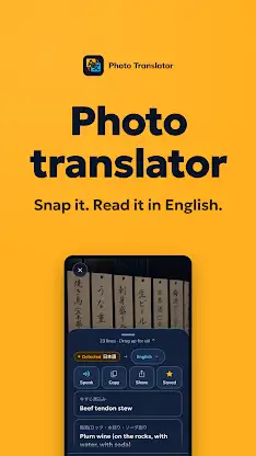 Text & Photo Translator screenshot 1