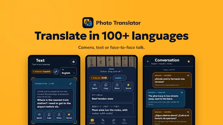 Text & Photo Translator screenshot 6