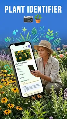 Plantly: Plant Identifier screenshot 1