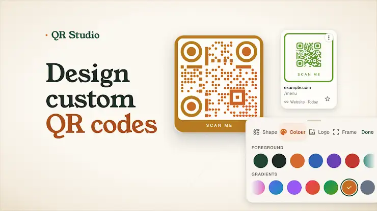 QR Code Generator & Analyzer screenshot 6