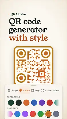 QR Code Generator & Analyzer screenshot 1