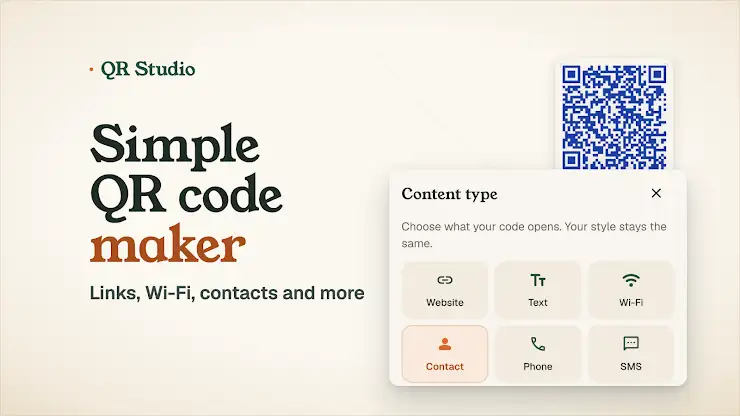 QR Code Generator & Analyzer screenshot 5
