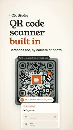 QR Code Generator & Analyzer screenshot 4
