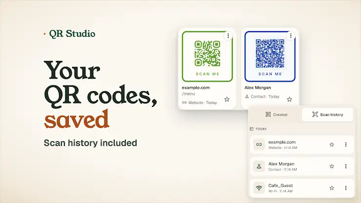 QR Code Generator & Analyzer screenshot 8