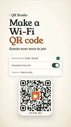 QR Code Generator & Analyzer screenshot 2