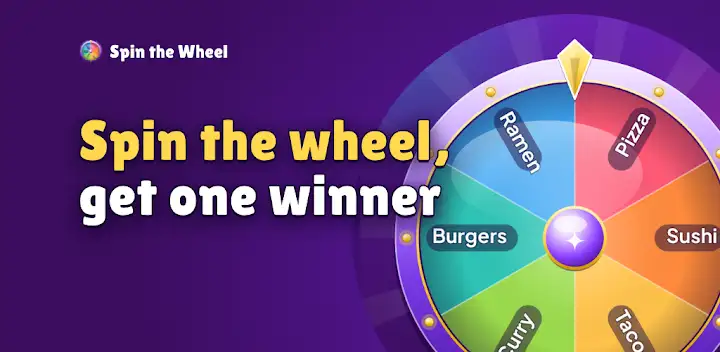 Spin the Wheel - Random Pick — Android app banner