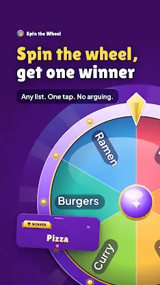 Spin the Wheel - Random Pick screenshot 1
