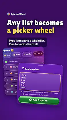 Spin the Wheel - Random Pick screenshot 2