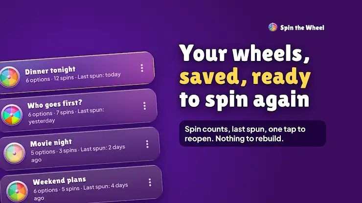 Spin the Wheel - Random Pick screenshot 7