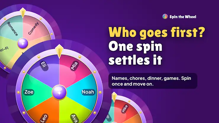 Spin the Wheel - Random Pick screenshot 8