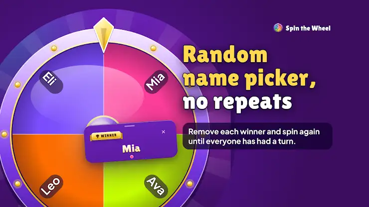 Spin the Wheel - Random Pick screenshot 6