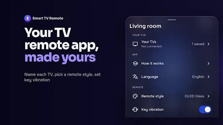 Smart TV Remote Control screenshot 7