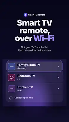 Smart TV Remote Control screenshot 2