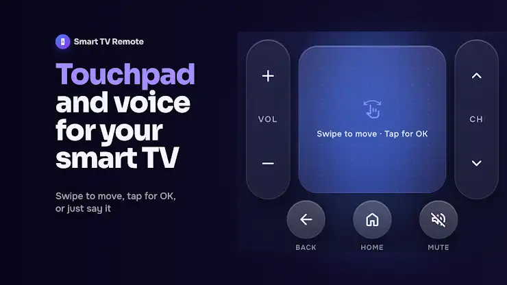 Smart TV Remote Control screenshot 6