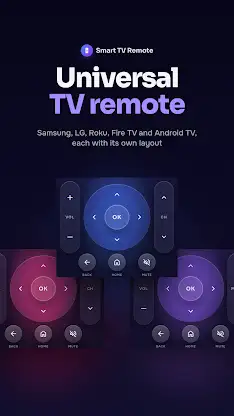 Smart TV Remote Control screenshot 4