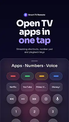 Smart TV Remote Control screenshot 3