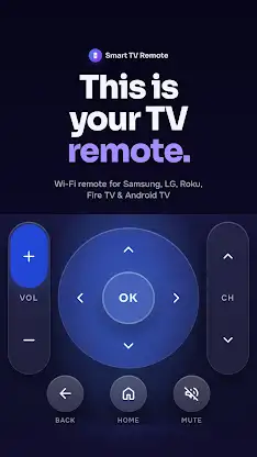 Smart TV Remote Control screenshot 1