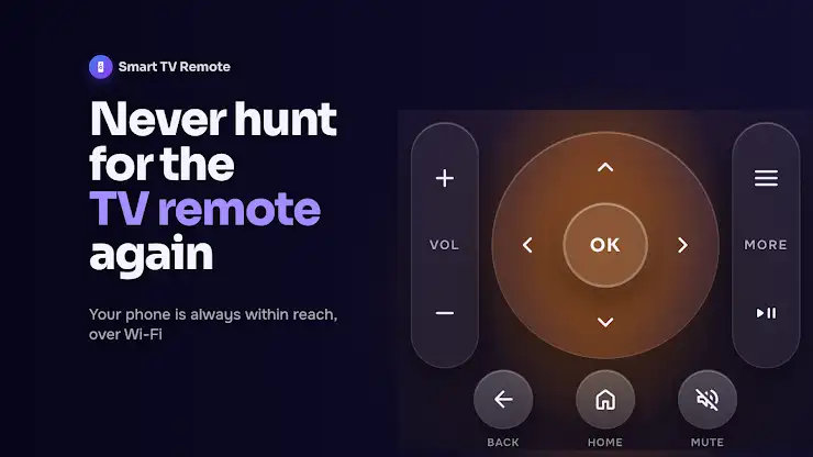 Smart TV Remote Control screenshot 8
