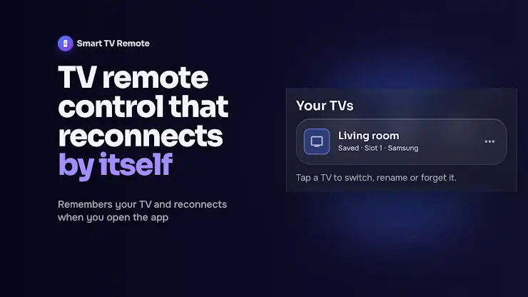 Smart TV Remote Control screenshot 5