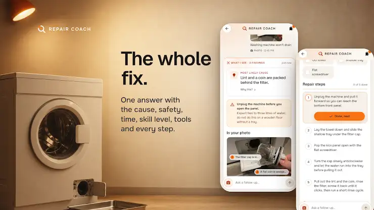 AI Repair Coach: DIY Guide screenshot 5