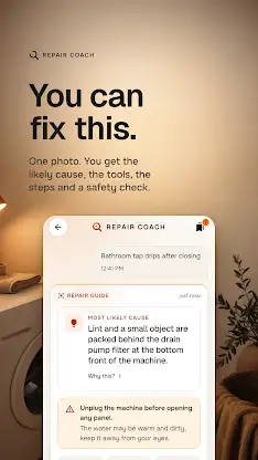 AI Repair Coach: DIY Guide screenshot 1