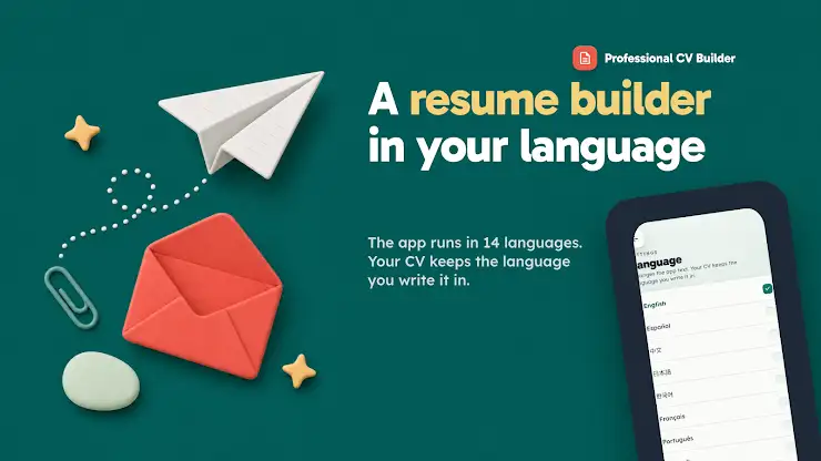 Resume Creator: CV Maker screenshot 6