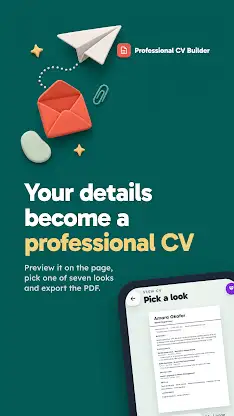 Resume Creator: CV Maker screenshot 3