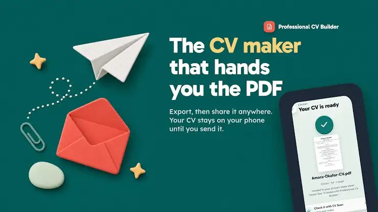 Resume Creator: CV Maker screenshot 8