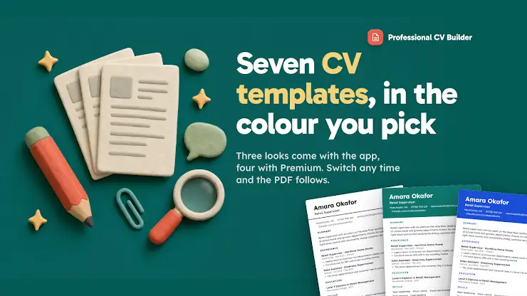 Resume Creator: CV Maker screenshot 7