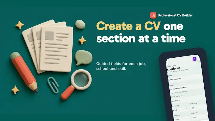 Resume Creator: CV Maker screenshot 5
