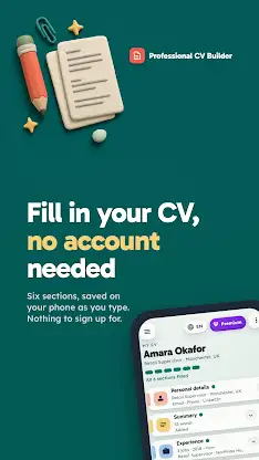 Resume Creator: CV Maker screenshot 2
