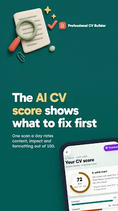 Resume Creator: CV Maker screenshot 4