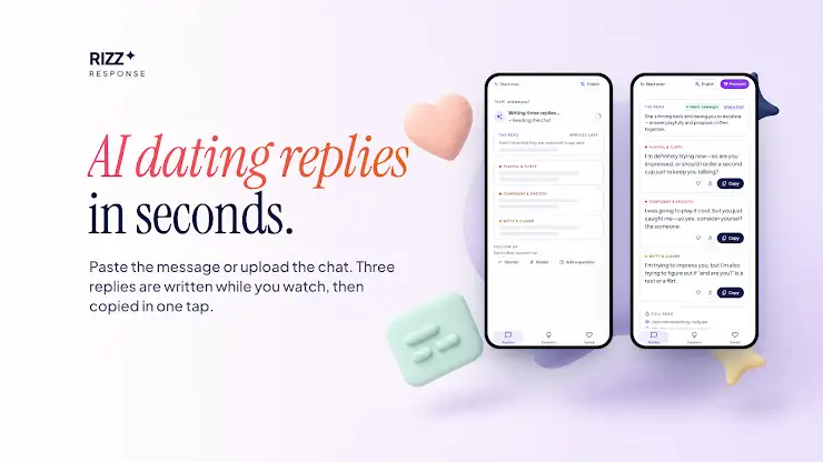 Rizz Reply AI screenshot 5