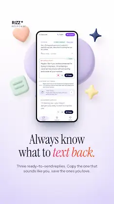 Rizz Reply AI screenshot 3