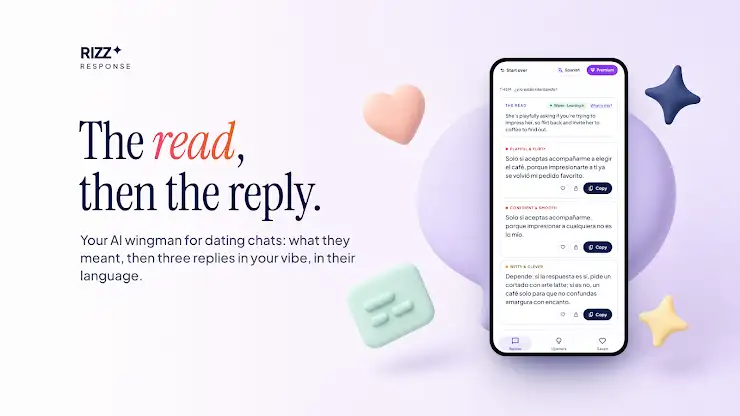 Rizz Reply AI screenshot 6