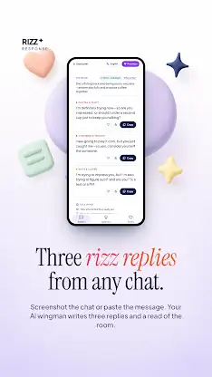 Rizz Reply AI screenshot 1