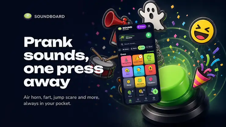Meme Soundboard - Instant Fun screenshot 8
