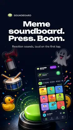 Meme Soundboard - Instant Fun screenshot 1