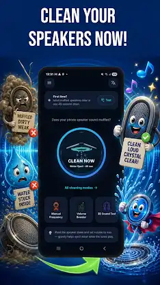 Speaker Cleaner Pro screenshot 1