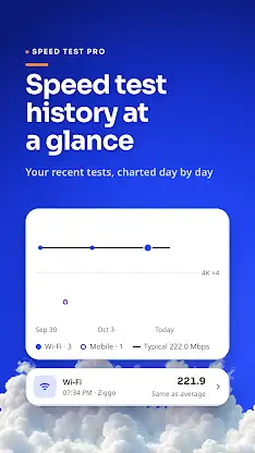 Speed Test - Wifi Optimizer screenshot 4