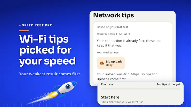 Speed Test - Wifi Optimizer screenshot 7