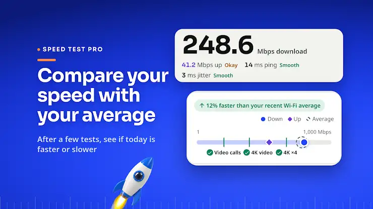 Speed Test - Wifi Optimizer screenshot 8