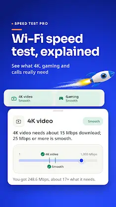 Speed Test - Wifi Optimizer screenshot 3